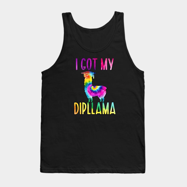 I Got My Dipllama Tank Top by Xtian Dela ✅